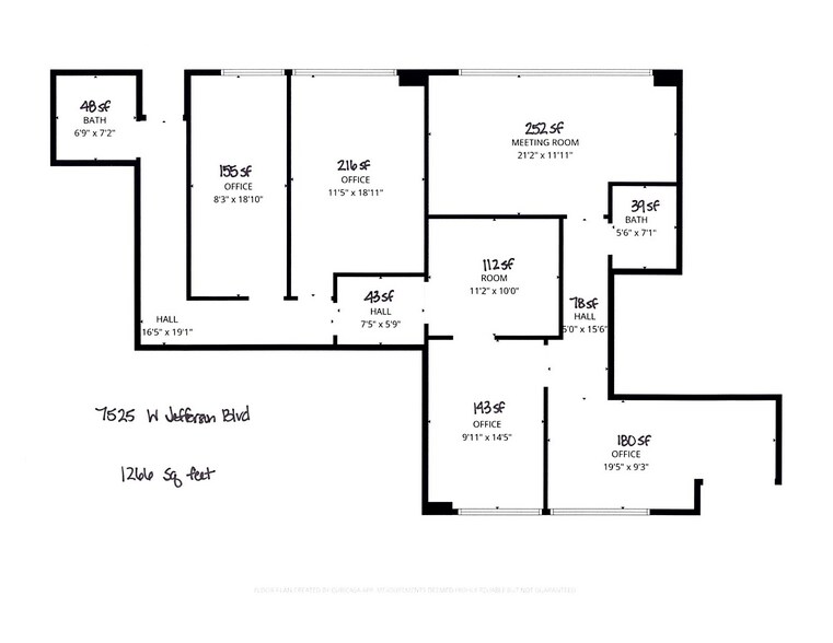 7525 W Jefferson Blvd, Fort Wayne, IN à louer - Photo de l’immeuble – Image 3 sur 3