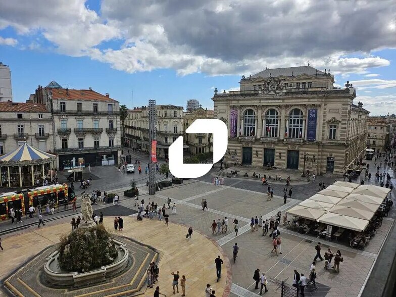 Bureau dans Montpellier à louer - Photo de l’immeuble – Image 1 sur 12