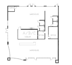 1115 Research Dr, Redlands, CA à louer Plan d’étage– Image 1 sur 2