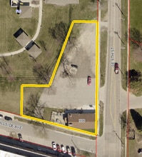 1930 SE 6th St, Des Moines, IA - Vue aérienne vue de carte