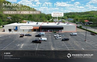 Plus de détails pour 1008 E State St, Athens, OH - Local commercial à louer