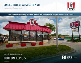 Plus de détails pour 1043 E Sibley Blvd, Dolton, IL - Local commercial à vendre