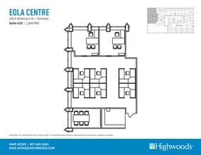 200 E Robinson St, Orlando, FL à louer Plan de site– Image 1 sur 1