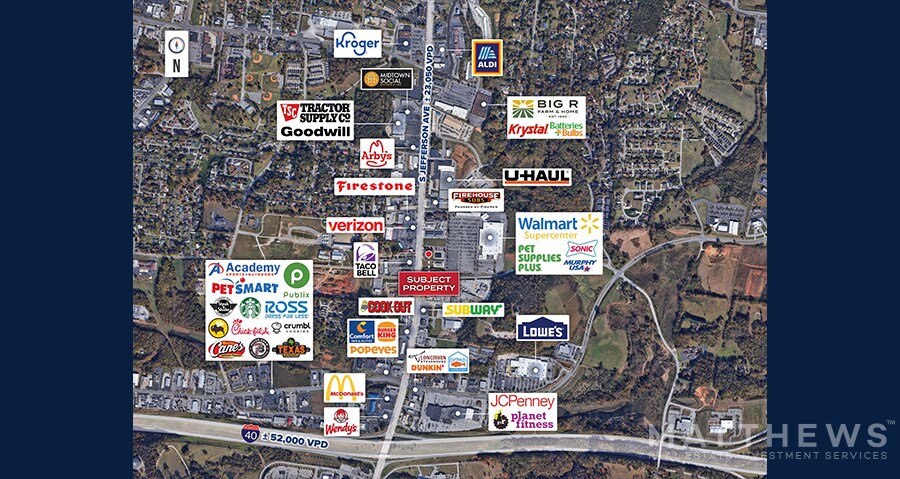 770 S Jefferson Ave, Cookeville, TN à louer - Photo de l’immeuble – Image 3 sur 3