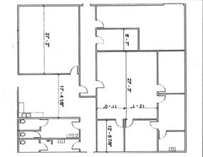 505 Industrial Blvd, Conway, AR à louer Plan d’étage– Image 1 sur 1