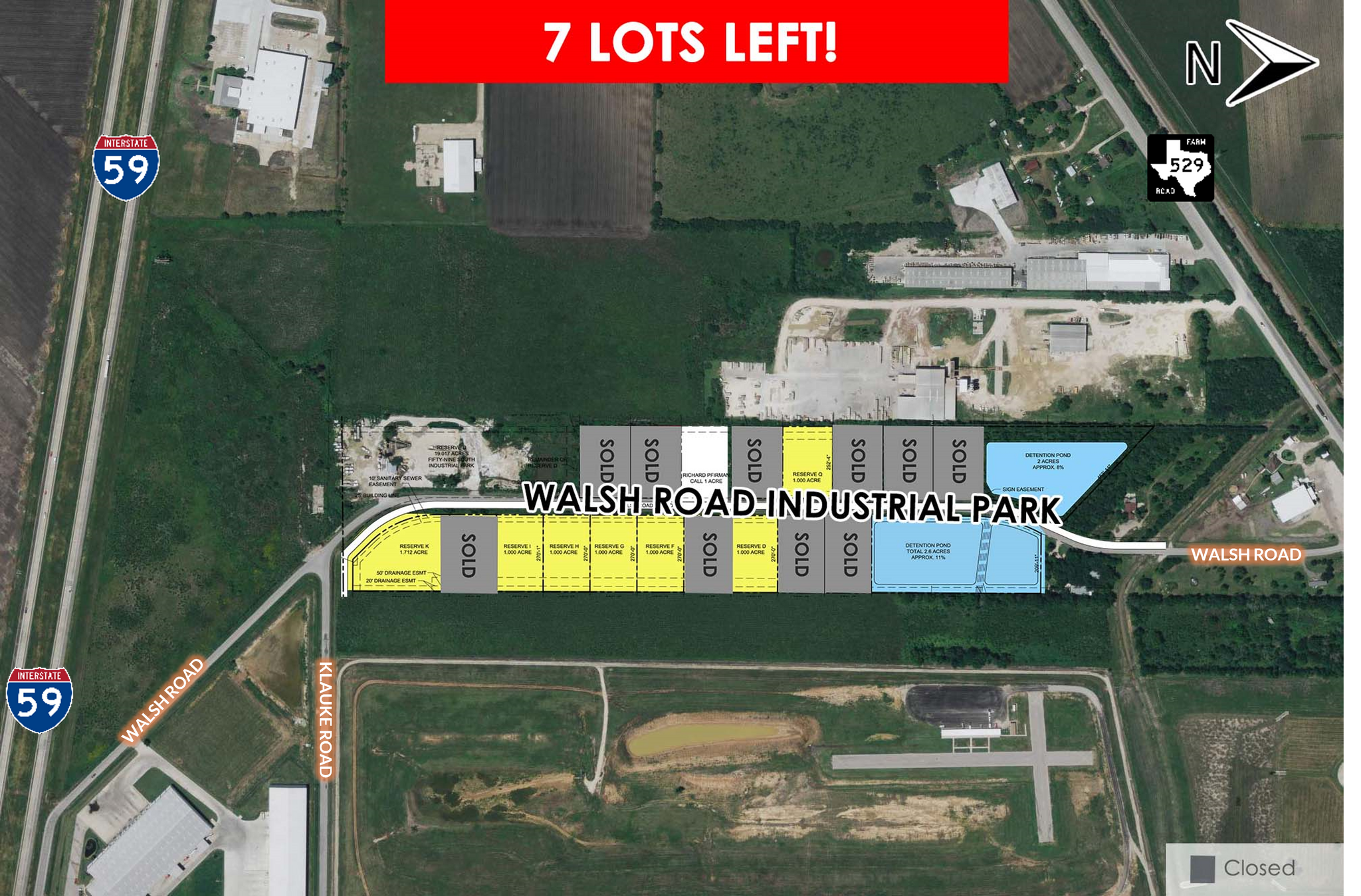 Walsh Rd, Rosenberg, TX à vendre Photo principale– Image 1 sur 4