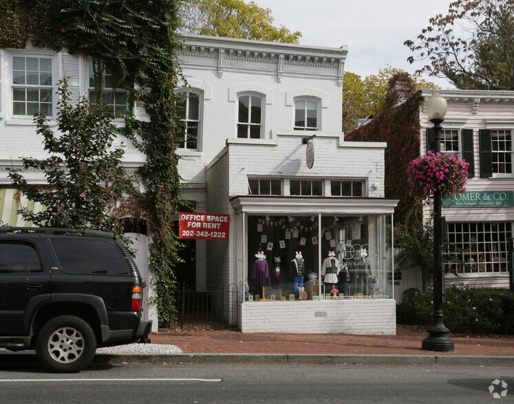 1661 Wisconsin Ave NW, Washington, DC à louer - Photo de l’immeuble – Image 2 sur 23