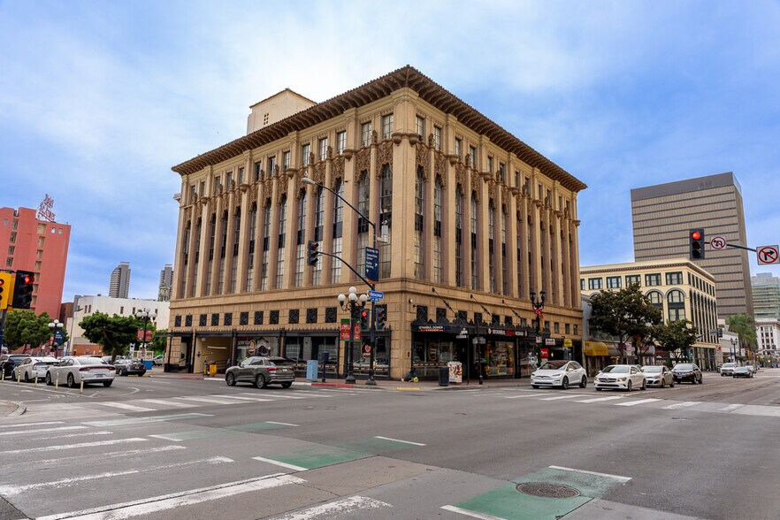 950 6th Ave, San Diego, CA à louer - Photo de l’immeuble – Image 1 sur 43