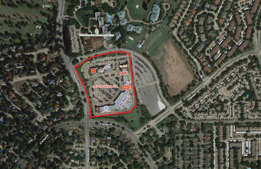 4000-4040 N MacArthur Blvd, Irving, TX à louer - Aérien – Image 3 sur 12