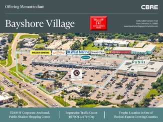 Plus de détails pour 4265 Tamiami Trl, Port Charlotte, FL - Local commercial à vendre
