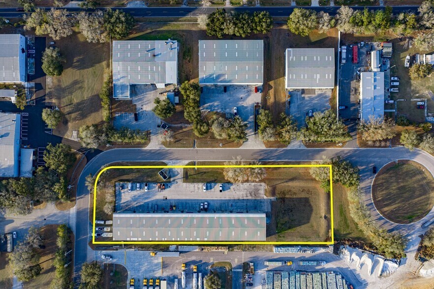 2007 Wood Ct, Plant City, FL à vendre - Aérien – Image 3 sur 10