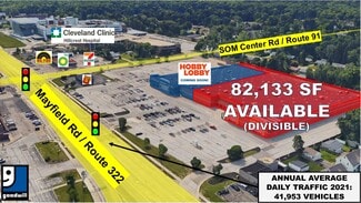 Plus de détails pour 6594 Mayfield Rd, Mayfield Heights, OH - Local commercial à louer
