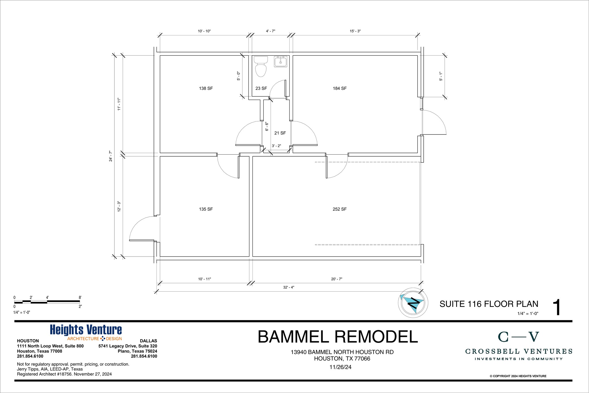 13940 Bammel North Houston Rd, Houston, TX à louer Plan de site– Image 1 sur 1