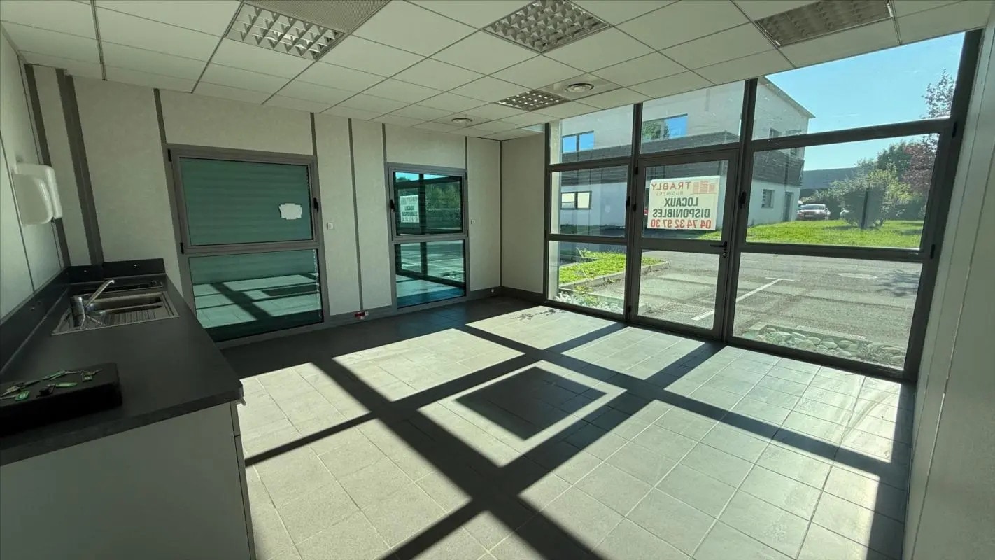 Bureau dans Bourg-en-Bresse à vendre Photo de l’immeuble– Image 1 sur 7