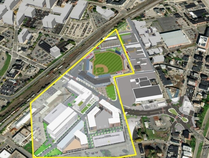 11 Canal St, Worcester, MA à louer - Plan de site – Image 2 sur 2