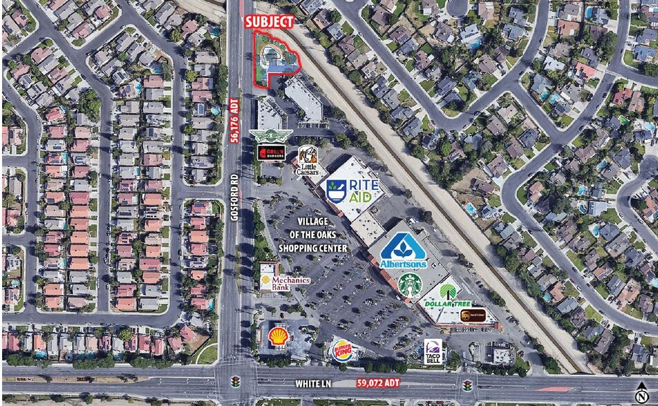 3650 Gosford Rd, Bakersfield, CA à louer - Photo de l’immeuble – Image 2 sur 3