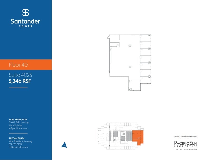 1601 Elm St, Dallas, TX à louer Plan d’étage– Image 1 sur 1