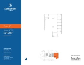 1601 Elm St, Dallas, TX à louer Plan d’étage– Image 1 sur 1