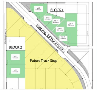 Plus de détails pour Highway 85, Williston, ND - Terrain à vendre