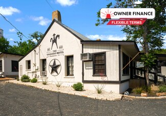 Plus de détails pour 1103 Maple St, Bandera, TX - Hôtellerie à vendre