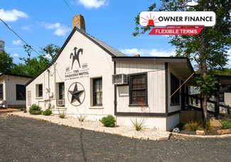 Plus de détails pour 1103 Maple St, Bandera, TX - Hôtellerie à vendre