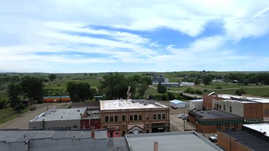 106 Wibaux St N, Wibaux, MT - VUE AÉRIENNE  vue de carte