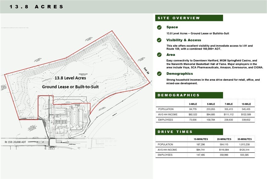 29 Windsor Ave, Windsor, CT à louer - Plan de site – Image 2 sur 3
