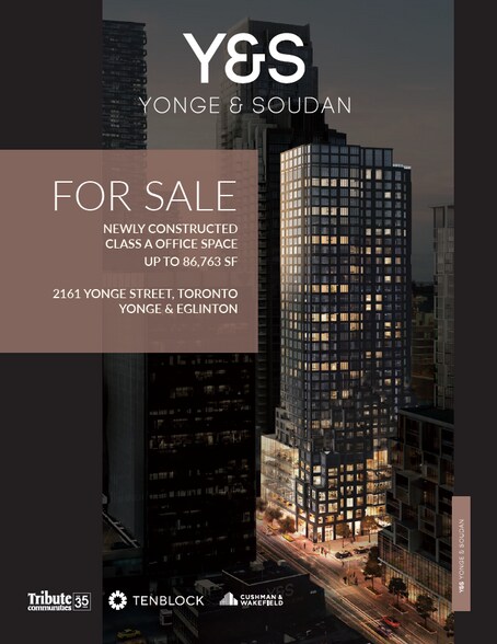 2161 Yonge St, Toronto, ON à vendre - Photo de l’immeuble – Image 3 sur 4