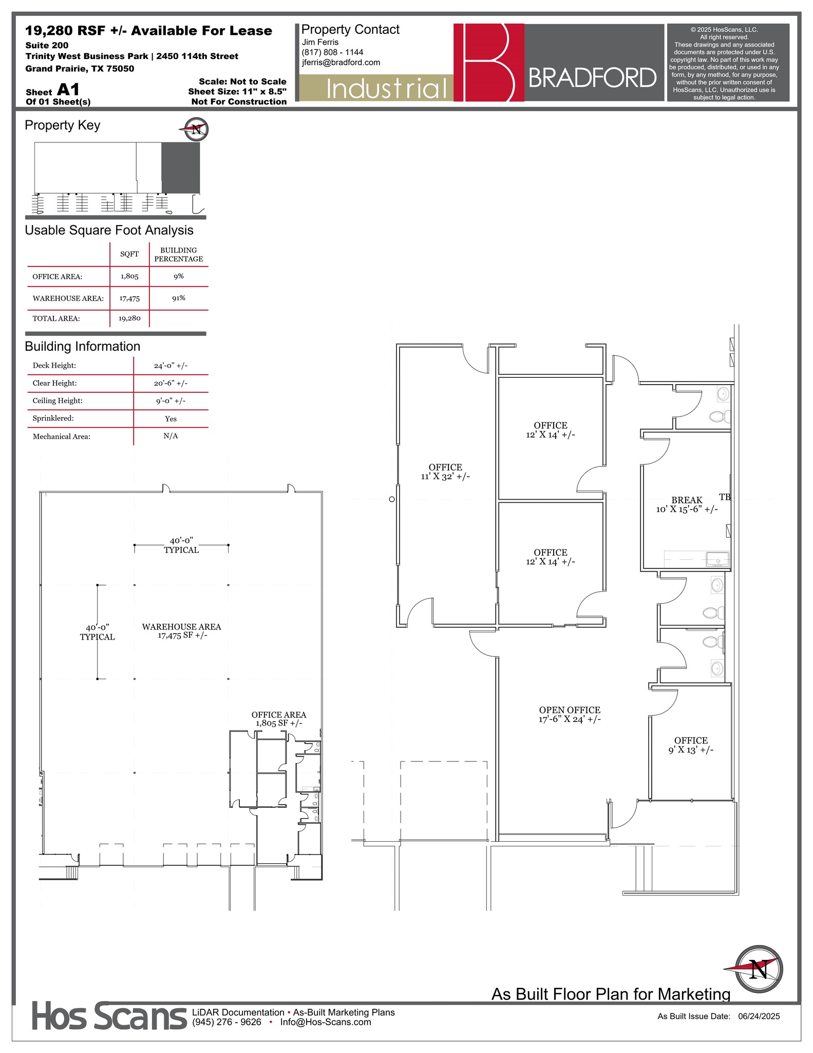 2450 114th St, Grand Prairie, TX à louer Plan de site– Image 1 sur 1