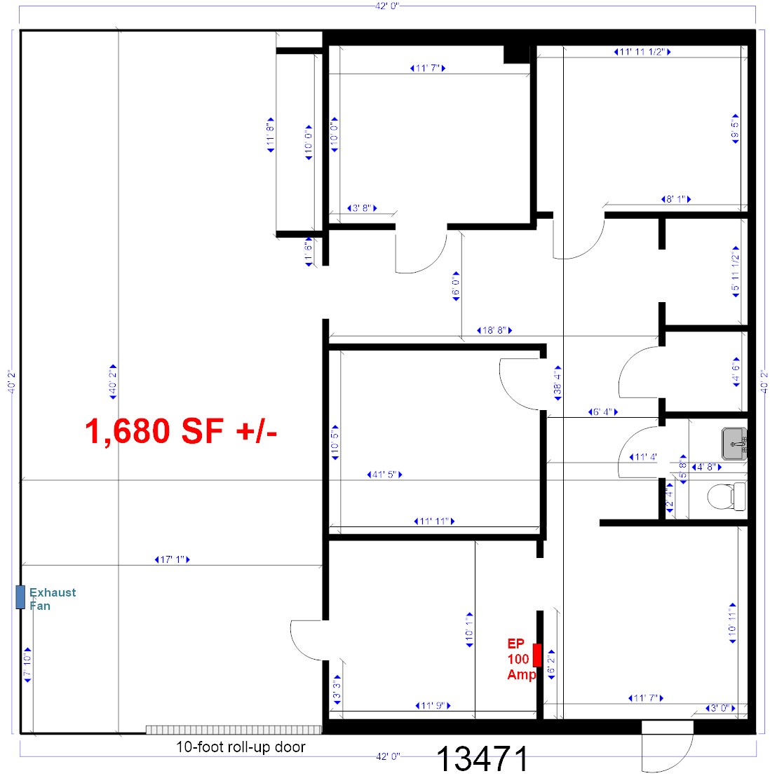 13400-13499 Chambord St, Brooksville, FL à louer Photo de l’immeuble– Image 1 sur 1