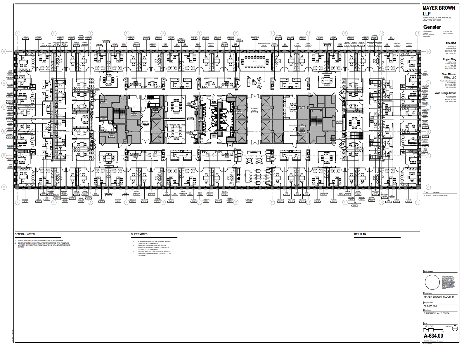 1221 Avenue of the Americas, New York, NY à louer Plan d’étage– Image 1 sur 5