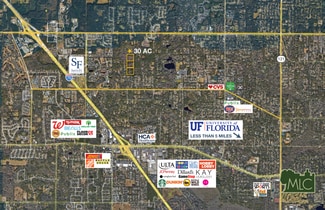 Plus de détails pour 3220 NW 69th St, Gainesville, FL - Terrain à vendre