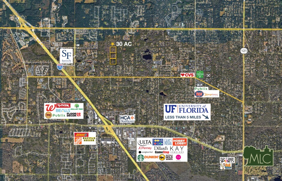 3220 NW 69th St, Gainesville, FL à vendre Photo principale– Image 1 sur 3