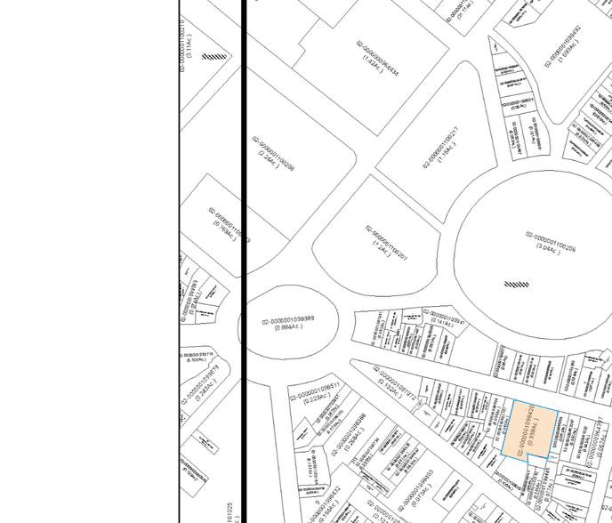 187-193 Main St, Annapolis, MD à louer - Plan cadastral – Image 3 sur 8