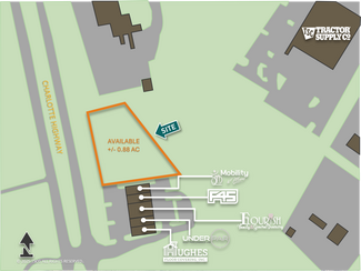 Plus de détails pour 9400 9400- 9500 Charlotte hwy, Indian Land, SC - Terrain à vendre