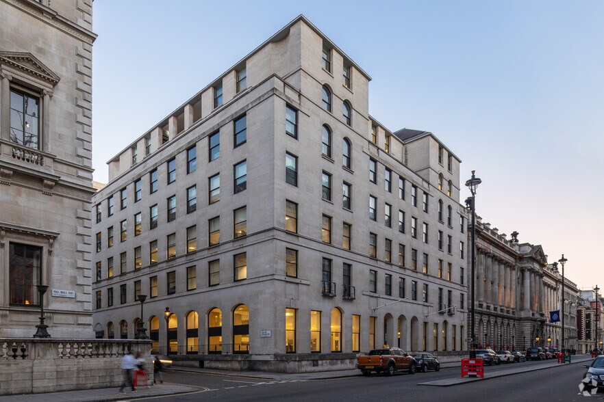 100 Pall Mall, Londres à louer - Photo de l’immeuble – Image 2 sur 2