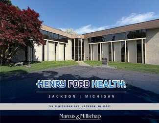 Plus de détails pour 744 W Michigan Ave, Jackson, MI - Bureau à vendre