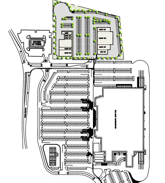 2015-2029 Walmart Way, Radcliff, KY à louer - Autre – Image 2 sur 6
