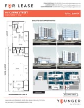 2973 W 7th St, Fort Worth, TX à louer Plan d’étage– Image 1 sur 2