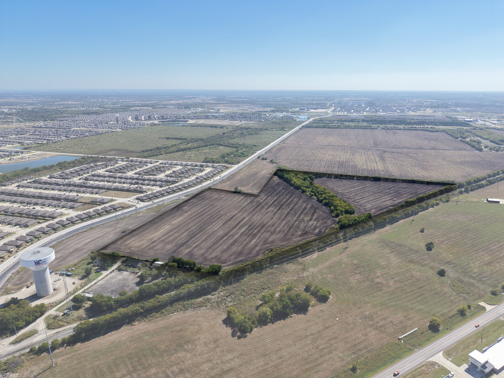 SWQ of FM 2642 & Hwy 66, Royse City, TX à vendre Photo principale– Image 1 sur 4