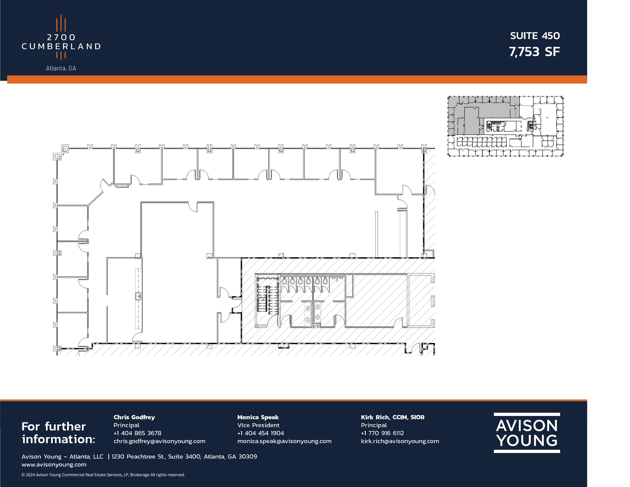 2700 Cumberland Pky SE, Atlanta, GA à louer Plan de site– Image 1 sur 1