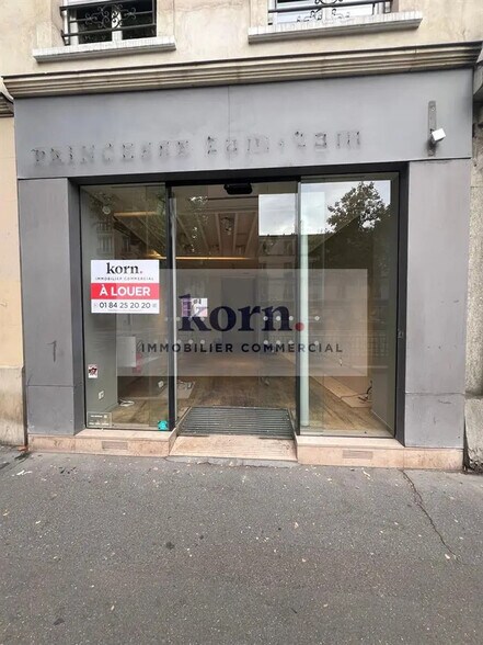 Local commercial dans Paris à louer - Photo de l’immeuble – Image 1 sur 4