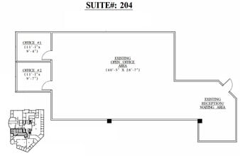 4365 Route 1 S, Princeton, NJ à louer Plan d’étage– Image 1 sur 1