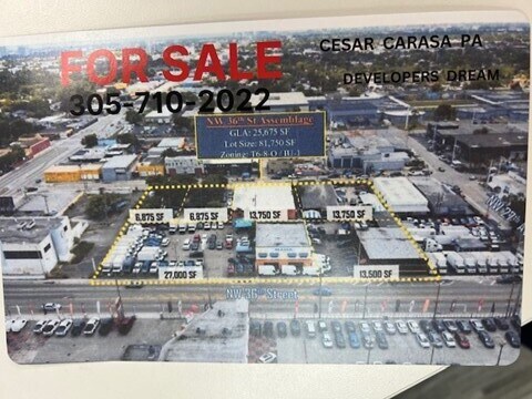 2724 NW 36th St, Miami, FL à vendre - Photo principale – Image 1 sur 1