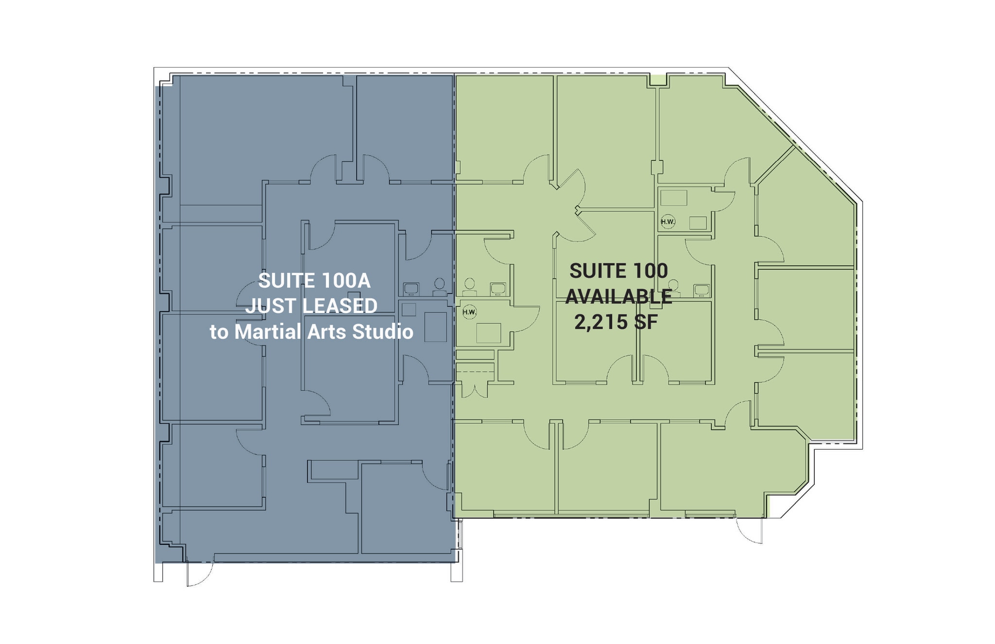 150 Maincentre, Northville, MI à louer Plan d’étage– Image 1 sur 1