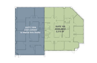 150 Maincentre, Northville, MI à louer Plan d’étage– Image 1 sur 1