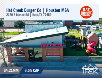 Plus de détails pour 2150 S Mason Rd, Katy, TX - Local commercial à vendre