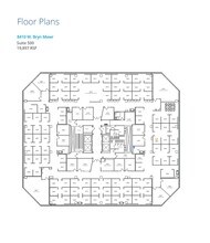 8410 W Bryn Mawr Ave, Chicago, IL à louer Plan d’étage– Image 1 sur 1