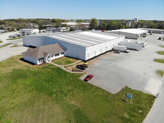 Plus de détails pour 7712 Boeing Dr, Greensboro, NC - Industriel/Logistique à louer