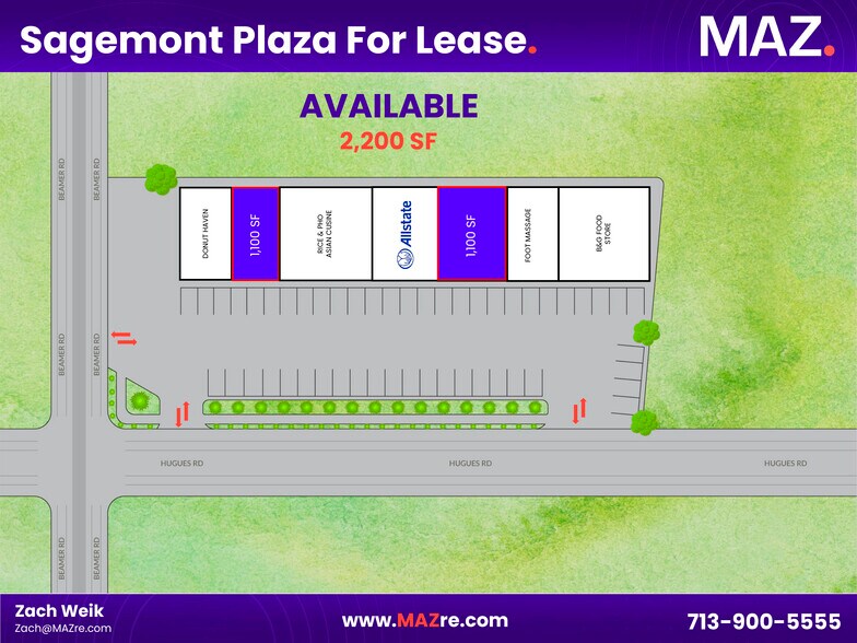 10802 Hughes Rd, Houston, TX à louer - Photo de l’immeuble – Image 3 sur 8